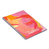 Füge Deinen Namen hinzu | Kohl Rose IV Notizblock (Rechte Seite)