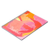 Füge Deinen Namen hinzu | Kohl Rose IV Notizblock (Linke Seite)