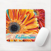 Füge Deinen Namen hinzu | Kolorieren II Mousepad (Mit Mouse)