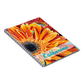 Füge Deinen Namen hinzu | Kolorieren II Notizblock (Rechte Seite)