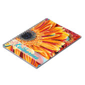 Füge Deinen Namen hinzu | Kolorieren II Notizblock (Linke Seite)