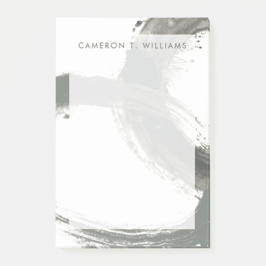 Füge Deinen Namen hinzu | Kreislaufreaktion Post-it Klebezettel (Vorderseite)