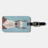 Füge Deinen Namen hinzu | Lama Specs - Oversized G Gepäckanhänger (Vorderseite horizontal)