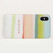 Füge Deinen Namen hinzu | Litmus I Case-Mate iPhone Hülle (Rückseite (Horizontal))