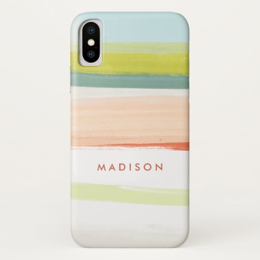 Füge Deinen Namen hinzu | Litmus I Case-Mate iPhone Hülle (Rückseite)