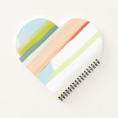 Füge Deinen Namen hinzu | Litmus I Notizbuch (Rückseite)