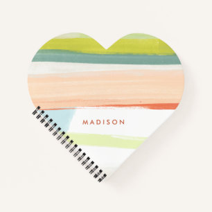 Füge Deinen Namen hinzu Litmus I Notizbuch