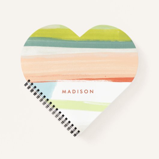 Füge Deinen Namen hinzu | Litmus I Notizbuch (Vorderseite)