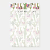 Füge Deinen Namen hinzu | Llamarama Collection Pat Post-it Klebezettel (Vorderseite)