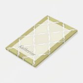 Füge Deinen Namen hinzu | Marktmotive IX Post-it Klebezettel (angewinkelt)