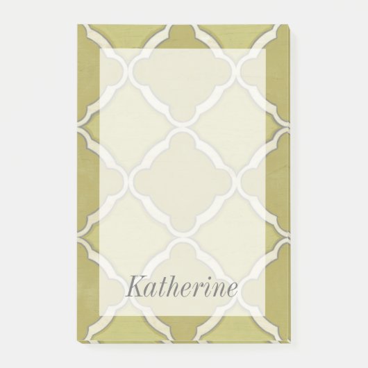 Füge Deinen Namen hinzu | Marktmotive IX Post-it Klebezettel (Vorderseite)