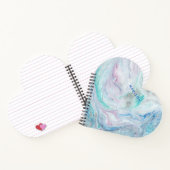 Füge Deinen Namen hinzu | Marmor I Notizblock (Innenseite)