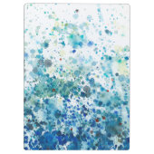 Füge Deinen Namen hinzu | Meeresgewässer I Klemmbrett (Rückseite)