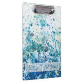 Füge Deinen Namen hinzu | Meeresgewässer I Klemmbrett (Rechts)