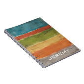 Füge Deinen Namen hinzu | Mesa Strata I Notizblock (Rechte Seite)