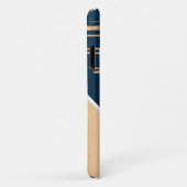 Füge Deinen Namen hinzu | Modernes Marmormuster &  Case-Mate iPhone Hülle (Hinten/Rechts)