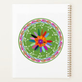 Füge Deinen Namen hinzu | Modernes osmanisches Des Planer (Rückseite)