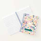 Füge Deinen Namen hinzu | Muster der molekularen S Notizblock (Innenseite)