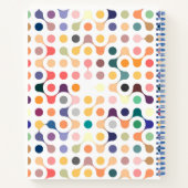 Füge Deinen Namen hinzu | Muster der molekularen S Notizblock (Rückseite)