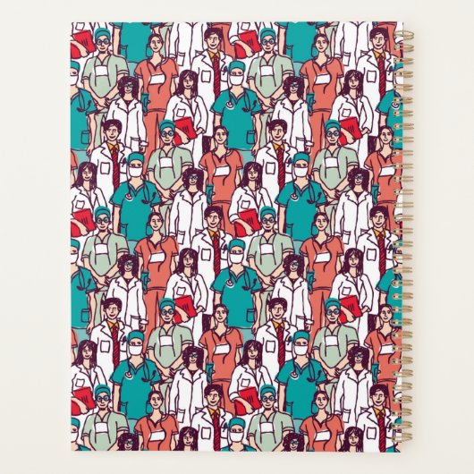 Füge Deinen Namen hinzu | Muster für Ärzte und Chi Planer (Rückseite)