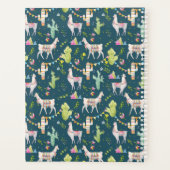 Füge Deinen Namen hinzu | Muster für die Wasserfar Planer (Rückseite)