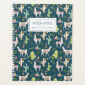 Füge Deinen Namen hinzu | Muster für die Wasserfar Planer (Vorderseite)