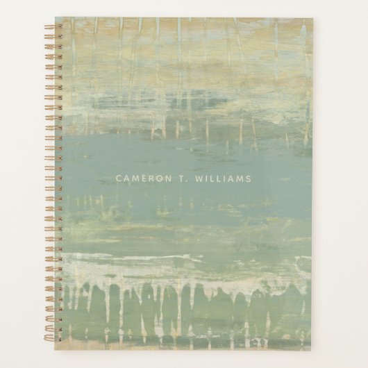 Füge Deinen Namen hinzu | Mute Horizon Planer (Vorderseite)