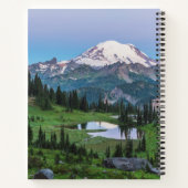 Füge Deinen Namen hinzu | Nationalpark Mount Raini Notizblock (Rückseite)