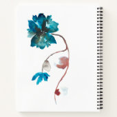 Füge Deinen Namen hinzu | Natures Greenery V Notizblock (Rückseite)