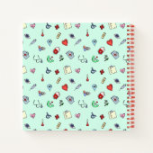 Füge Deinen Namen hinzu | Niedliches medizinisches Notizblock (Rückseite)