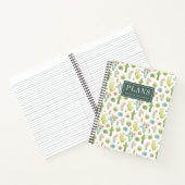 Füge Deinen Namen hinzu | Niedliches Stehendes Mus Notizblock (Innenseite)