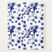Füge Deinen Namen hinzu | Oriental Sakura Branchen Planer (Rückseite)