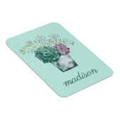 Füge Deinen Namen hinzu | Pflanze-Glücksspiel-Samm Magnet (Rechte Seite)