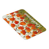 Füge Deinen Namen hinzu | Pflückenreihen I Magnet (Rechte Seite)