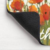 Füge Deinen Namen hinzu | Pflückenreihen I Mousepad (Ecke)