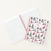 Füge Deinen Namen hinzu | Polnisches Muster der Wa Notizblock (Innenseite)