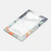 Füge Deinen Namen hinzu | Polyphonisches Meer - Be Post-it Klebezettel (angewinkelt)