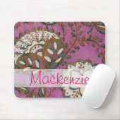 Füge Deinen Namen hinzu | Radiant Ornament I Mousepad (Mit Mouse)