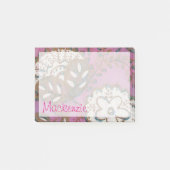 Füge Deinen Namen hinzu | Radiant Ornament I Post-it Klebezettel (Vorderseite)