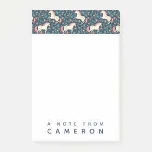 Füge Deinen Namen hinzu   Schönes Zaubernappenmu Post-it Klebezettel