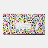 Füge Deinen Namen hinzu- Schreibtischunterlage (Tastatur & Maus)