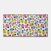 Füge Deinen Namen hinzu- Schreibtischunterlage (Vorderseite)