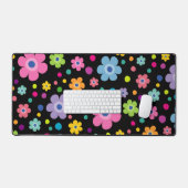 Füge Deinen Namen hinzu- Schreibtischunterlage (Tastatur & Maus)