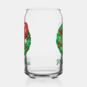 Füge Deinen Namen hinzu | Scooby in Wreath Dosenglas (Links)