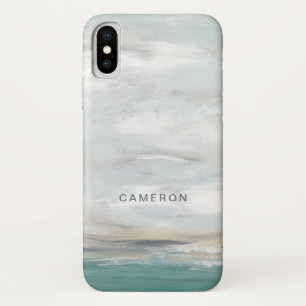 Füge Deinen Namen hinzu Seafoam Vista Case-Mate iPhone Hülle