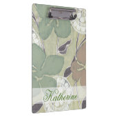 Füge Deinen Namen hinzu | Serenpasten II Klemmbrett (Rechts)