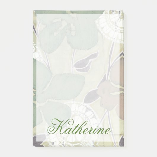 Füge Deinen Namen hinzu | Serenpasten II Post-it Klebezettel (Vorderseite)