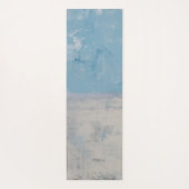 Füge Deinen Namen hinzu | Silver Aura Yogamatte (Rückseite)