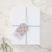 Füge Deinen Namen hinzu | Skandinavische Pferderen Geschenkanhänger (Mit Garn)