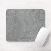 Füge Deinen Namen hinzu | Sketch von Boston City M Mousepad (Mit Mouse)